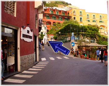 Hotel economici pensioni Positano, Villa Maria Antonietta